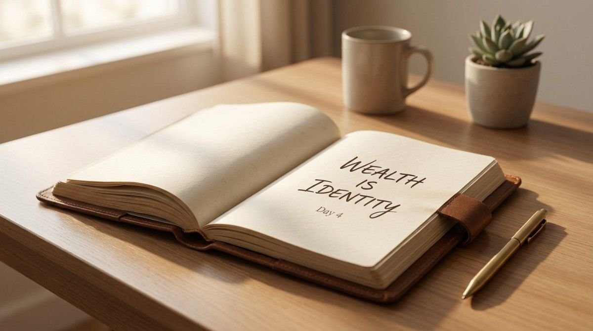 money affirmations journal for subconscious wealth reprogramming