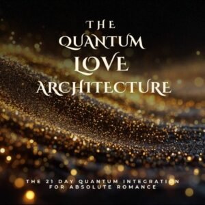 Quantum Wealth Surge 21-Day Protocol Digital PDF Cover - Mind Mode Studio